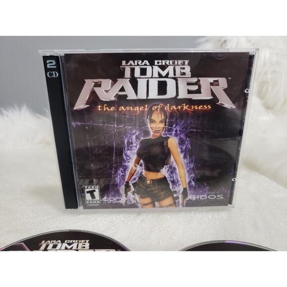 Video‎ Game PC Tomb Raider the Angel of Darkness Laura Croft - Picture 3 of 7